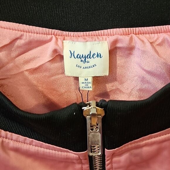 Georgeous HAYDEN DUSTY ROSE COLORED JACKET MEDIUM NWT - Picture 3 of 7